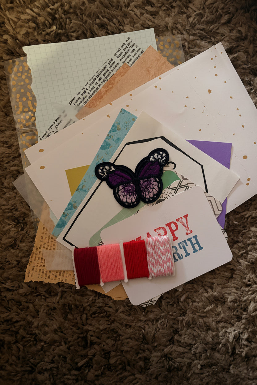 “Awaken” Junk Journal Paper Pack