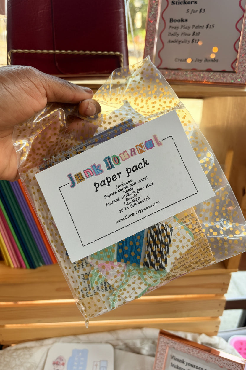 “Awaken” Junk Journal Paper Pack