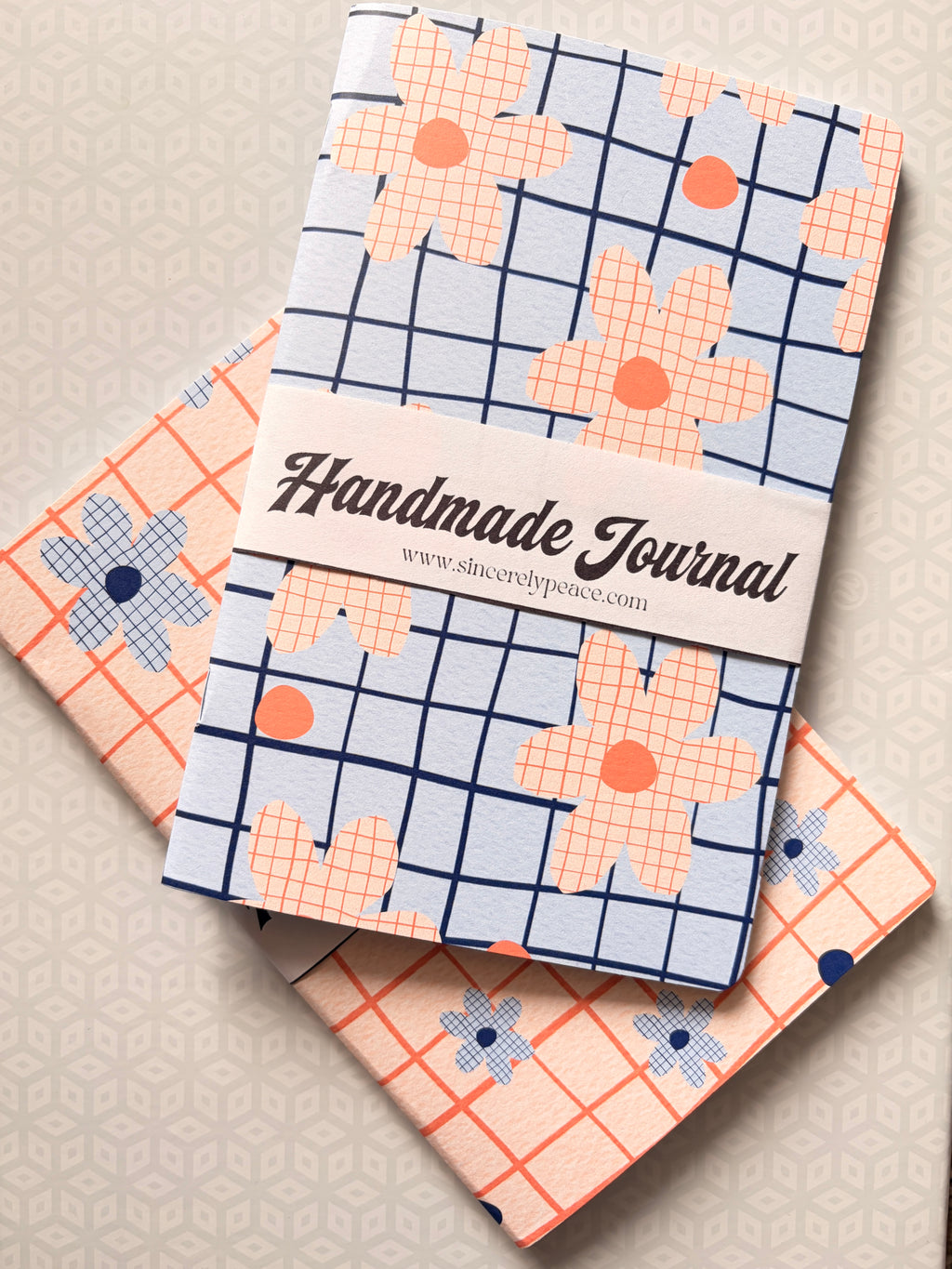 Handmade and Illustrated Journal “It Is Well” Collection