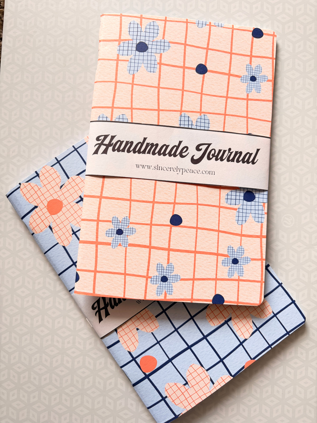 Handmade and Illustrated Journal “It Is Well” Collection