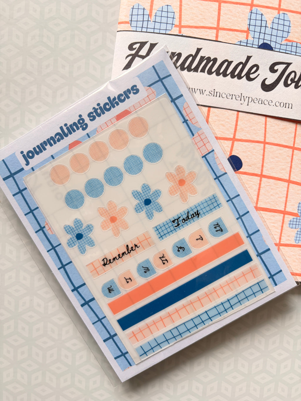 Journaling Sticker Sheet It Is Well
