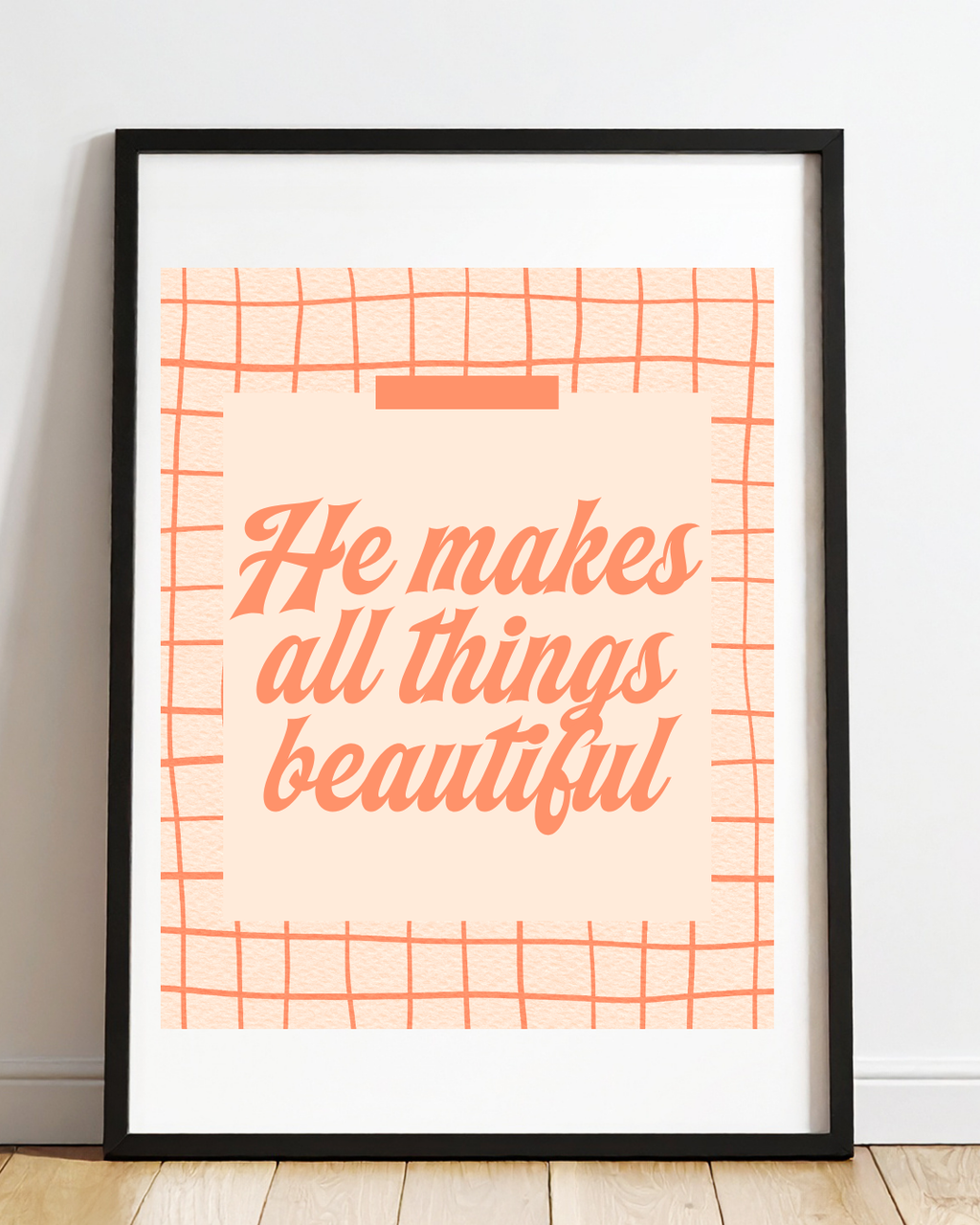 He Makes All Things Beautiful — Limited Edition Art Print