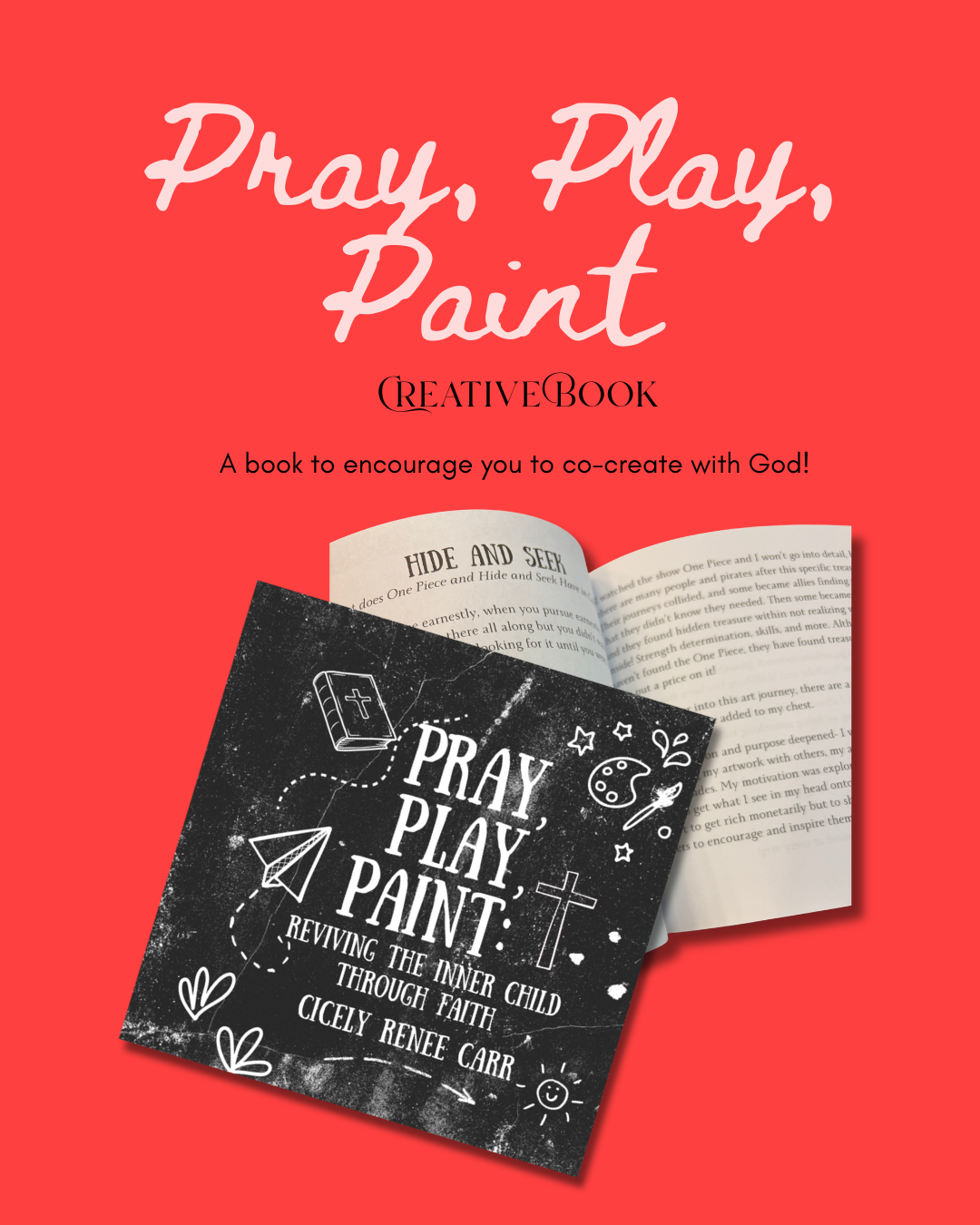 Pray Play Paint Book