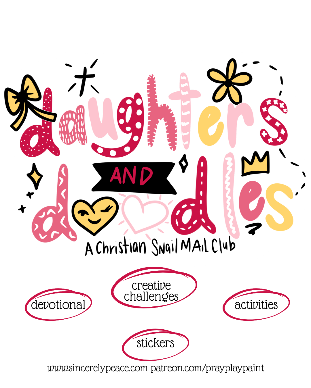 Daughters and Doodles