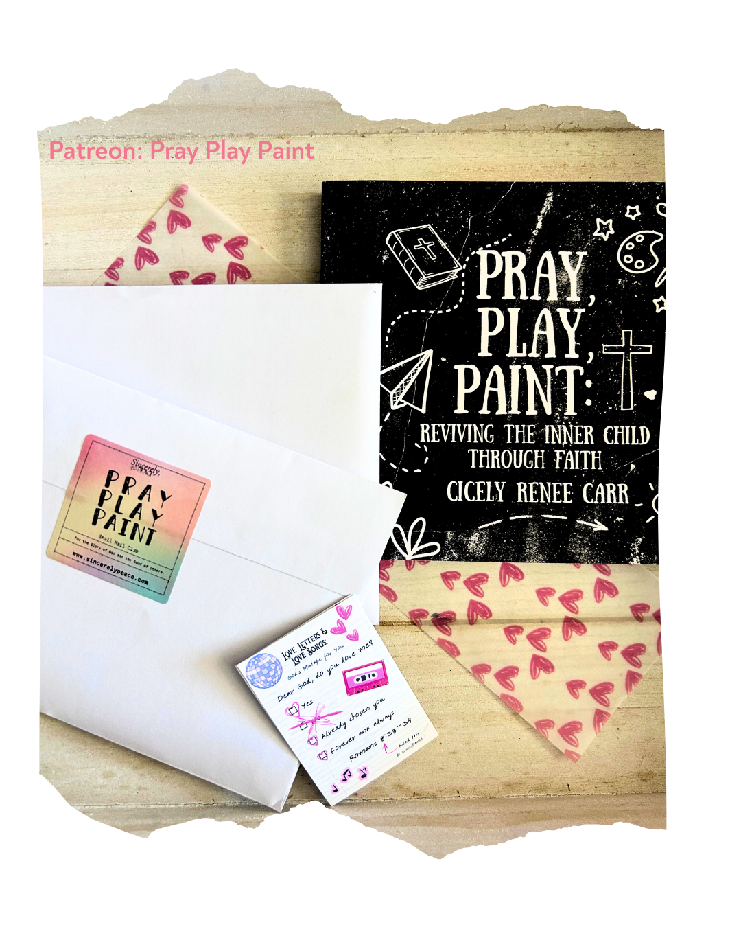 Pray Play Paint Snail Mail Club